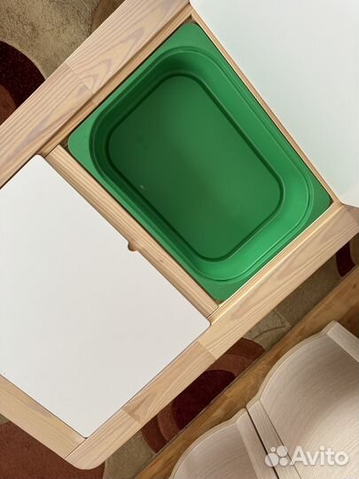 Стол детский со стульями IKEA