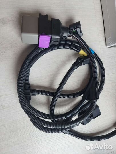 GAN блок повышения мощности Mercedes