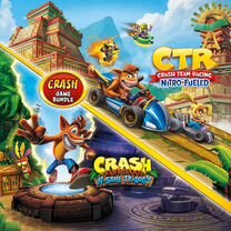 Crash Bandicoot N Sane Trilogy + CTR Nitro PS4/PS5