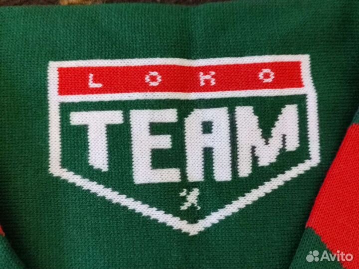 Шарф локомотив Loko Team