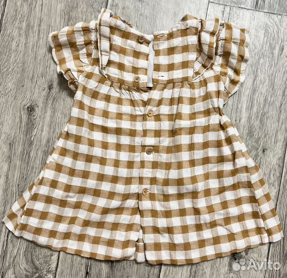 Платье для девочки zara 98