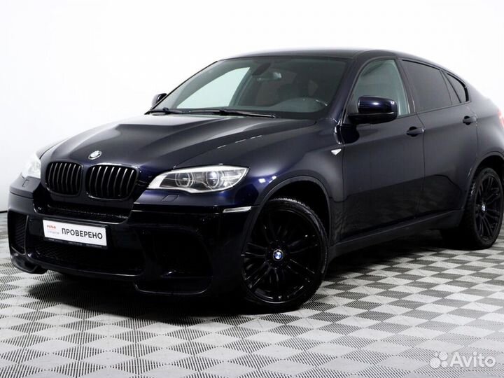 BMW X6 4.4 AT, 2013, 160 879 км