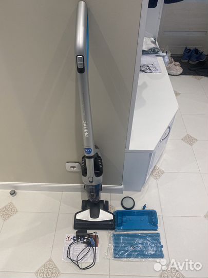 Моющий пылесос Philips power pro aqua