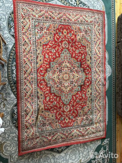 Шерстяные ковры СССР бу