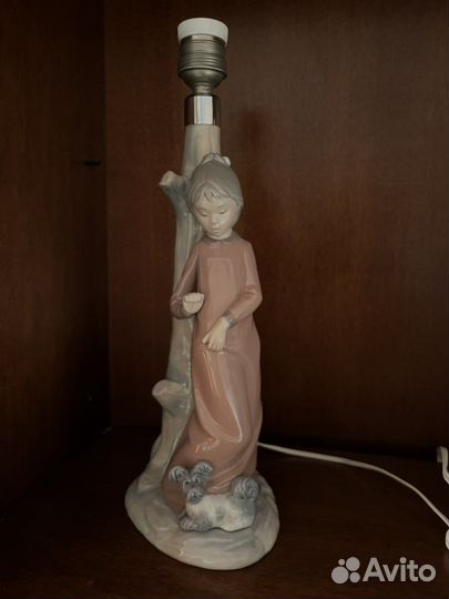 Парные лампы NAO-Lladro (Испания)