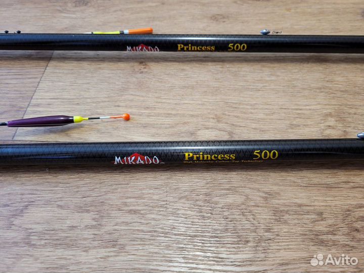 Удочка в сборе Princess Mikado 4м/5м/6м