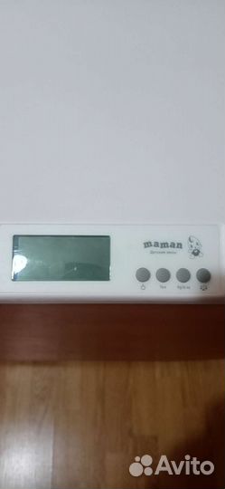 Детские весы maman