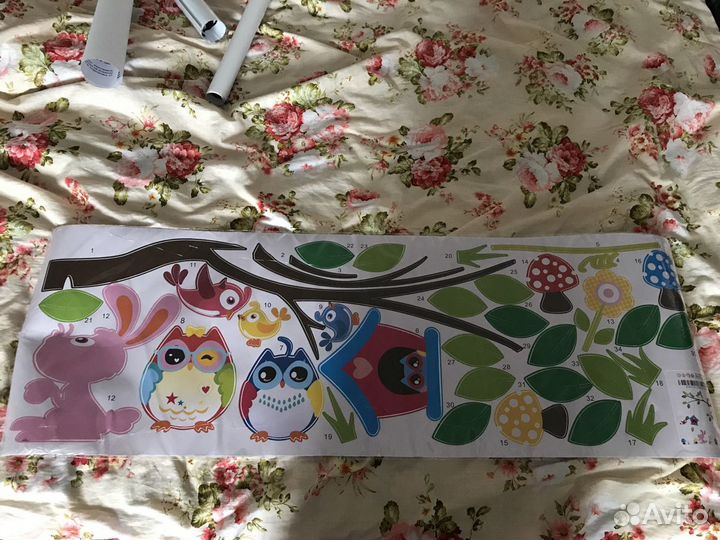 Декор в детскую