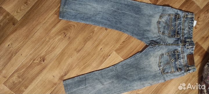 Джинсы мужские