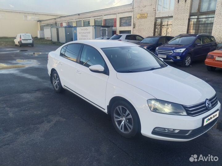 Volkswagen Passat 1.4 МТ, 2011, 179 000 км