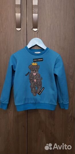 Dolce gabbana свитшот