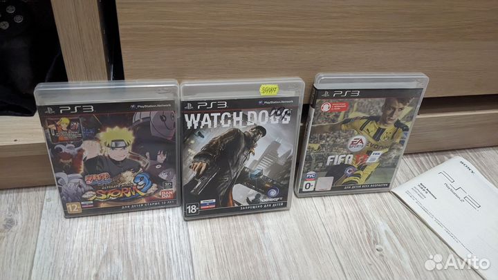 Диски playstation 3