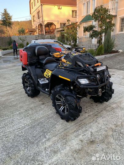 Brp outlander 800 XMR