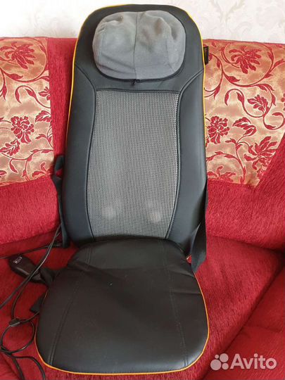 Массажная накидка на кресло