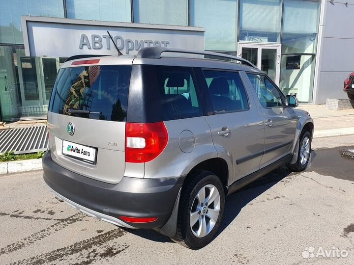 Skoda Yeti 1.2 МТ, 2012, 204 000 км