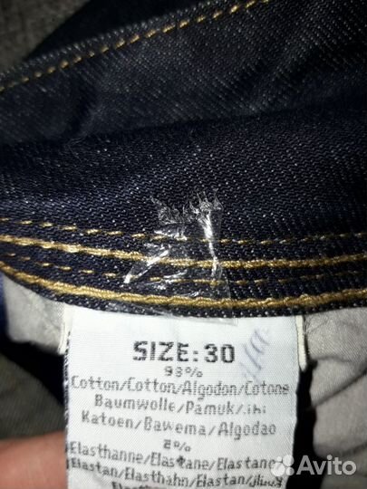 Джинсовые шорты