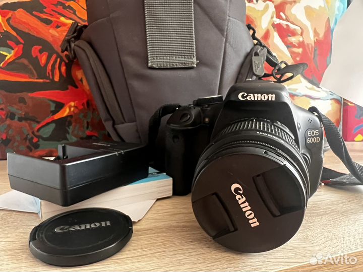 Фотоаппарат canon eos 600d