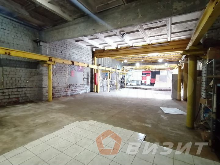 Производственная база в Промышленном районе