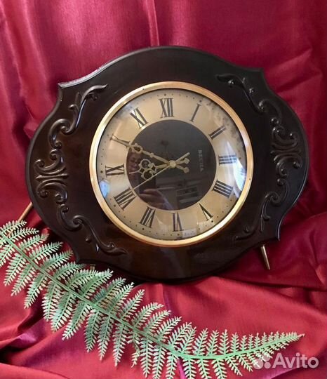 Часы Весна СССР 1988 настенно-настольные