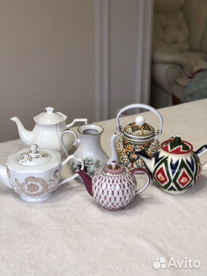 Чайники заварочные, разные