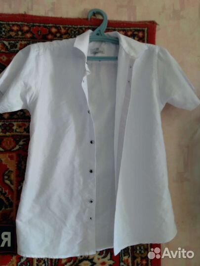 Школьные рубашки для мальчиков