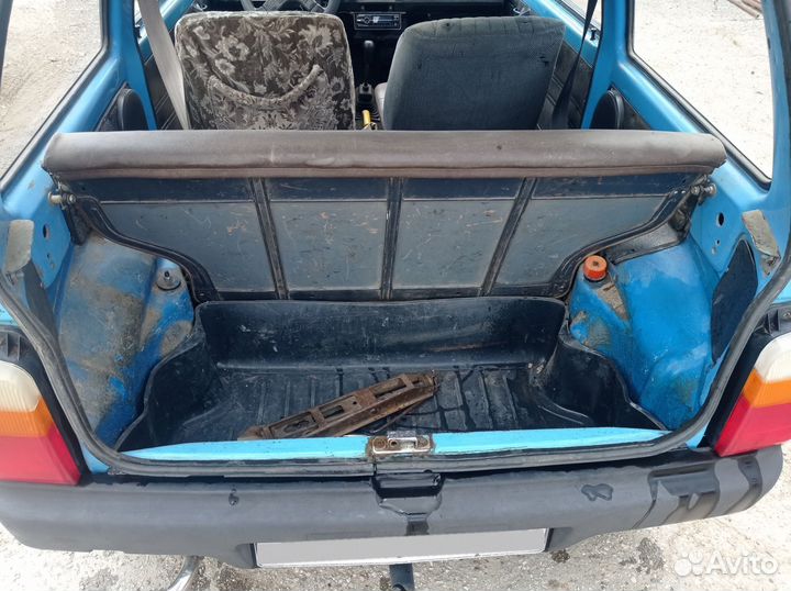 ВАЗ 1111 Ока 0.7 МТ, 1990, 13 000 км