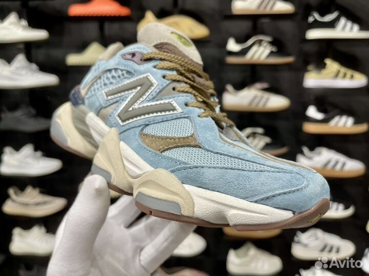 Кроссовки Bodega X New Balance 9060 «Age Of Discov