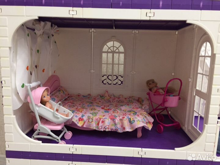Домик кукольный