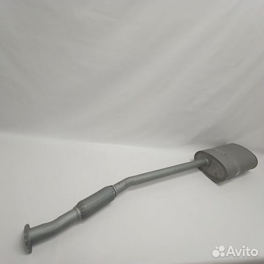 Глушитель УАЗ Патриот с 2008г Е3 н/о (с гофрой)