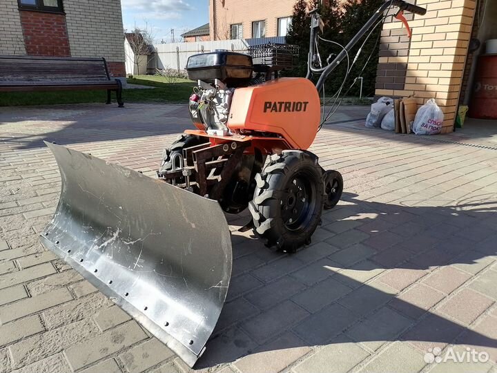 Снегоуборщик - культиватор