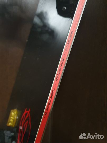 Сноуборд комплект K2 Anagram 161см + крепления