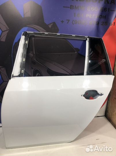 Дверь задняя левая bmw e61