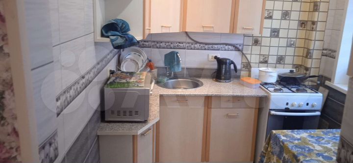 1-к. квартира, 36 м², 1/2 эт.