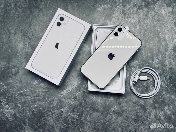iPhone 11, 128 ГБ