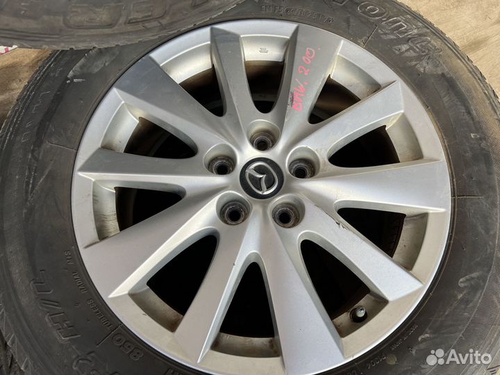 Комплект колес Mazda CX5 225/65/17