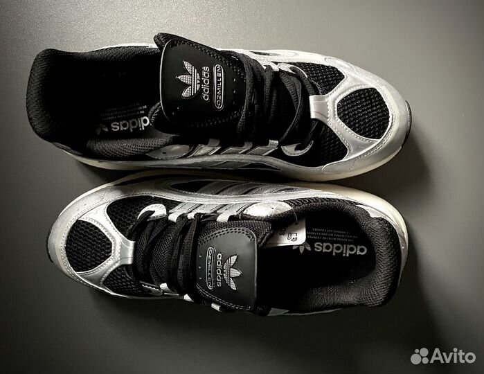 Кроссовки Adidas Ozmillen Men's Silver