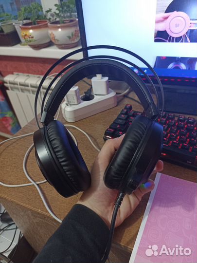 Игровые наушники bloody g521