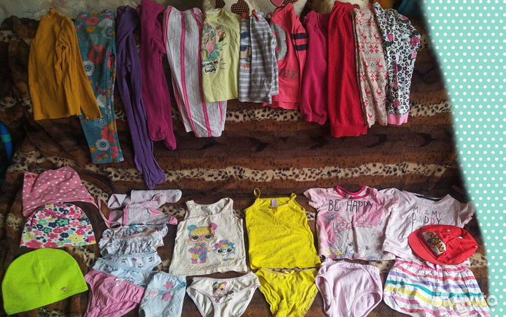 Вещи детские на девочку 1-2 г, 3 г