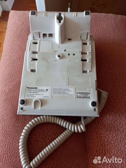 Телефон panasonic стационарный