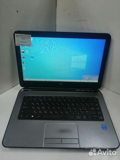 Ноутбук hp