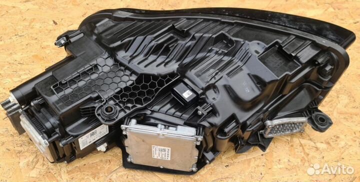 Фары VW Touareg III 760 Full Led 2018 г