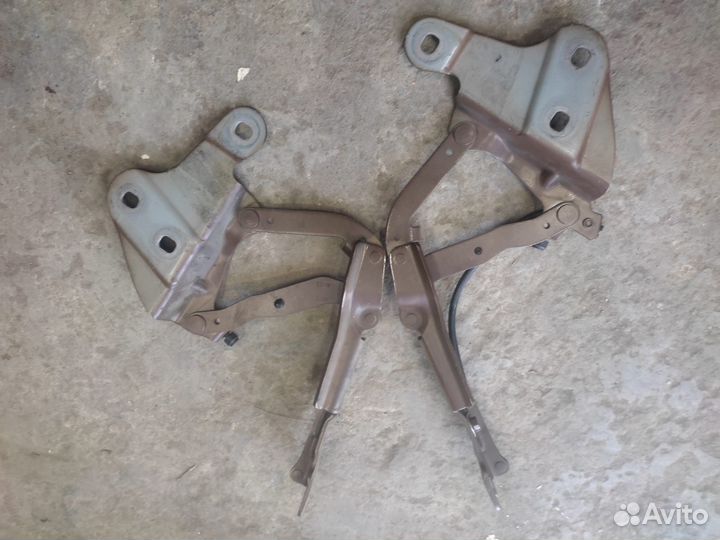 Петли капота bmw x1e84