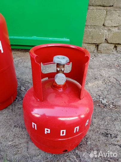 Газовый баллон