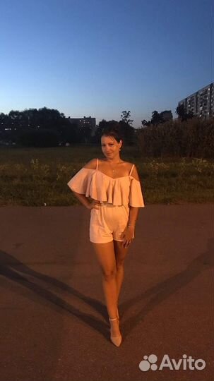 Комбинезон ромпер женский летний