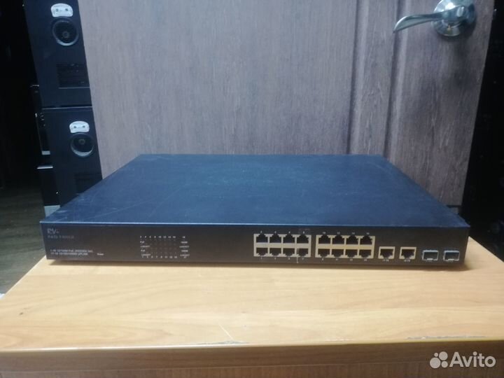 Сетевой коммутатор RVi-NS1602 PoE