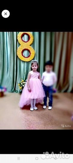 Платье на 3-4 года