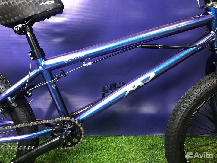 Новый велосипед BMX