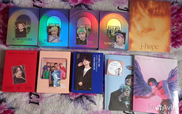 Официальные релизы BTS