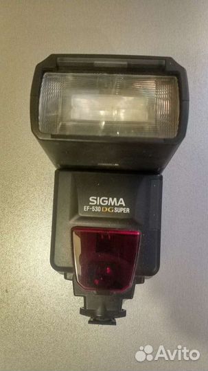 Вспышка Sigma EF-530 DG Super для Nikon на запчаст