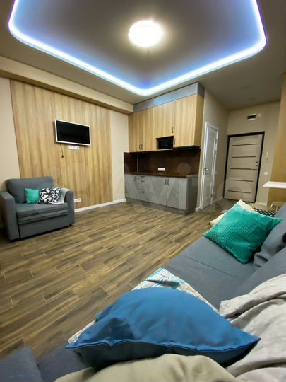 Квартира-студия, 26 м², 1/12 эт.